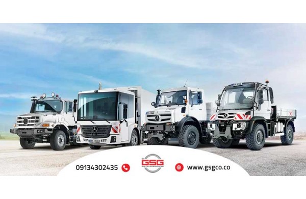 خرید عمده قطعات ماشین سنگین 1405 (سفارش آنلاین با بهترین شرایط پرداخت) | GSG