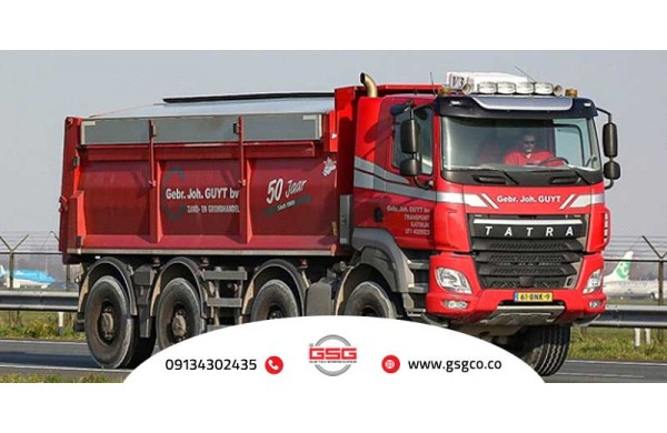 قطعات کامیون تاترا TATRA (مشخصات فنی، عملکرد و کاربردهای خاص) 2026