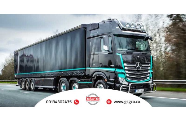 طول عمر مفید کامیون بنز چند سال است؟