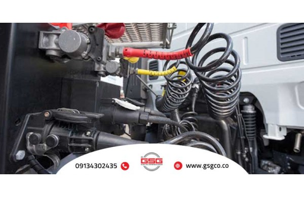 نحوه بررسی سیستم ترمز بادی کامیون و رفع مشکلات رایج