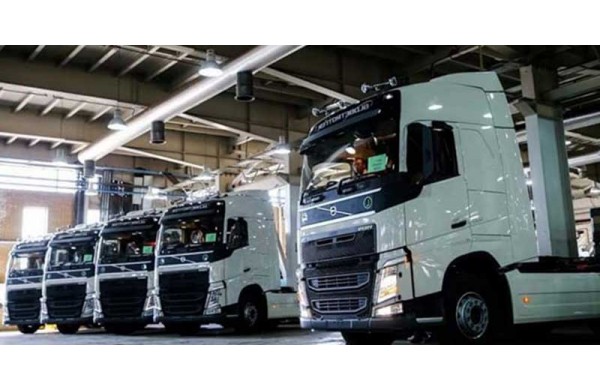 قطعات ولوو اف هاش - خرید قطعات یدکی کامیون‌های Volvo FH