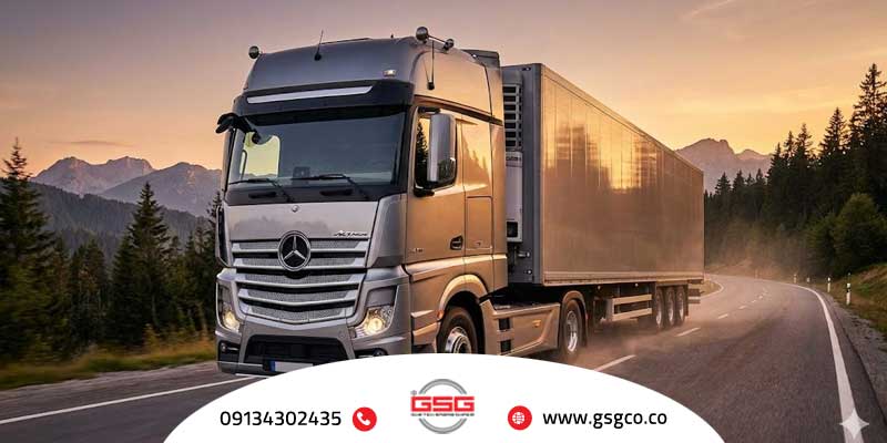 قطعات کامیون اصفهان 2026