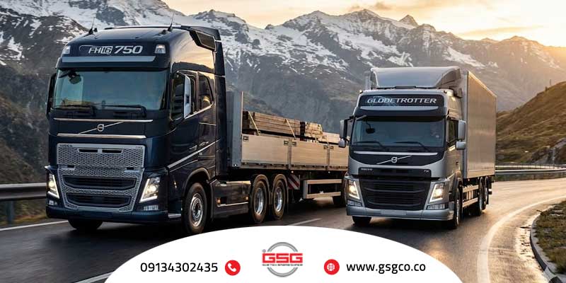 مقایسه کامل کامیون‌های ولوو FH و FM