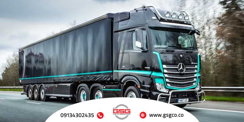 طول عمر مفید کامیون بنز چند سال است؟