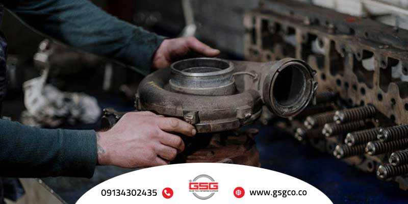 علت خرابی سیستم توربوشارژر در کامیون‌های بنز چیست؟