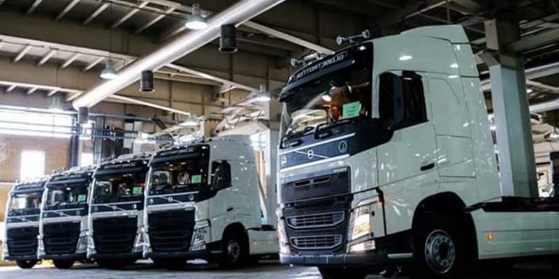قطعات ولوو اف هاش - خرید قطعات یدکی کامیون‌های Volvo FH