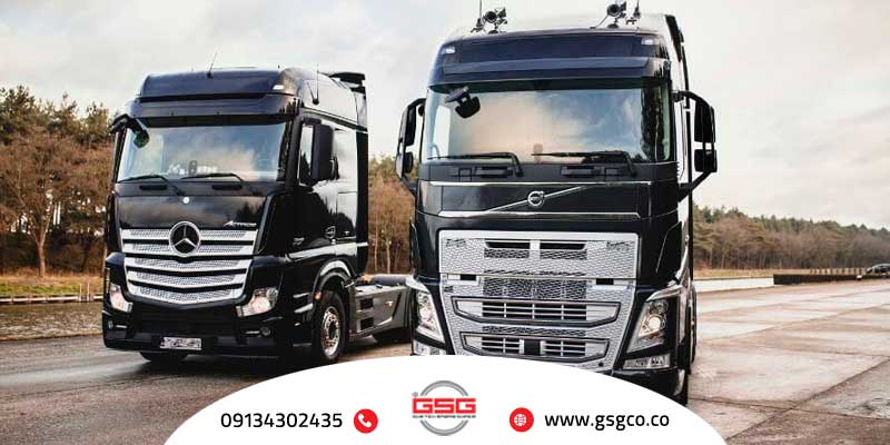 مقایسه کیت‌های کلاچ مرسدس بنز و ولوو