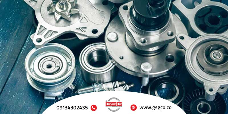 تولید قطعات کامیون در اصفهان
