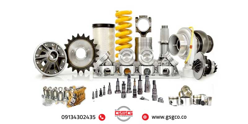 فروش قطعات ولوو در تهران