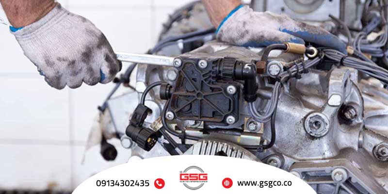 قطعات موتور سنگین ماشین 